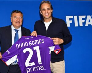 Nuno Gomes: "Difficoltà Fiorentina impensabili. Onorato di quella maglia"
