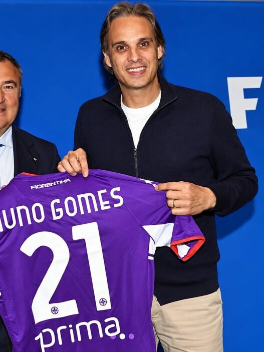 Nuno Gomes: "Difficoltà Fiorentina impensabili. Onorato di quella maglia"