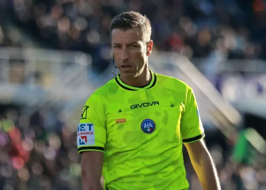 Fiorentina: l'arbitro Massa e i precedenti positivi