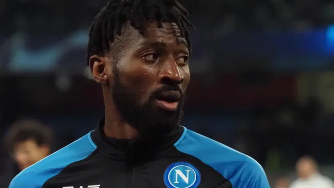 Napoli, allenamento in corso: Anguissa lavora a parte