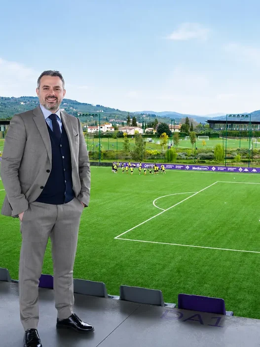 La Fiorentina saluta un dirigente: Picciotto lascia l'area marketing