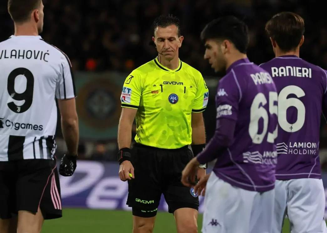 Fiorentina-Napoli: Doveri, l'arbitro che ha acceso le proteste