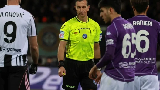 Fiorentina-Napoli: Doveri, l'arbitro che ha acceso le proteste