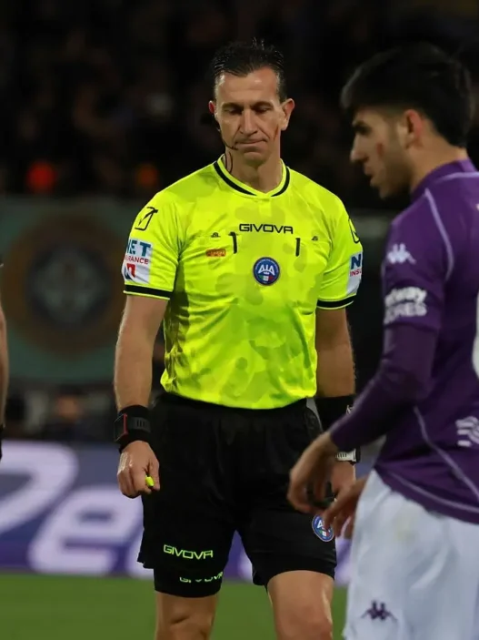 Fiorentina-Napoli: Doveri, l'arbitro che ha acceso le proteste