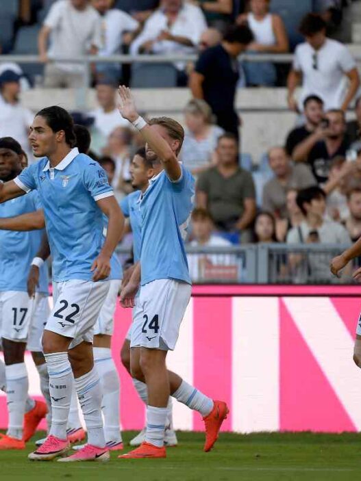 Patric saluta la Lazio: nuova avventura a Dubai con Balotelli