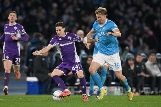 Fiorentina-Napoli: Anguissa e De Bruyne recuperati per Allegri