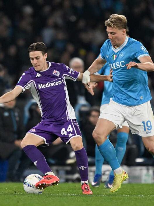 Fiorentina-Napoli: Anguissa e De Bruyne recuperati per Allegri