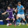 Fiorentina-Napoli: Anguissa e De Bruyne recuperati per Allegri