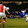 27 anni fa Batistuta incantò Wembley con un gol alla Arsenal