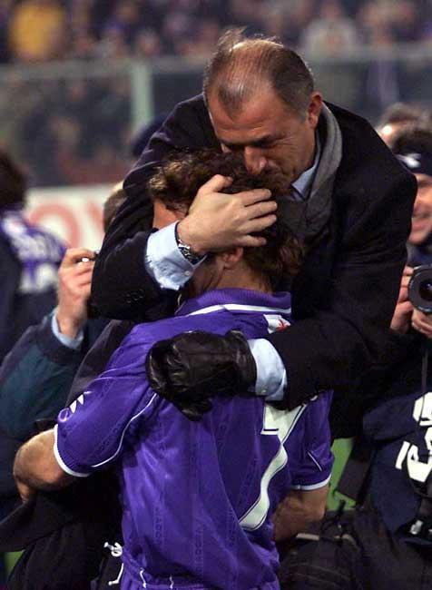 Di Livio a Terim: "Che bello riabbracciarti al Centenario"