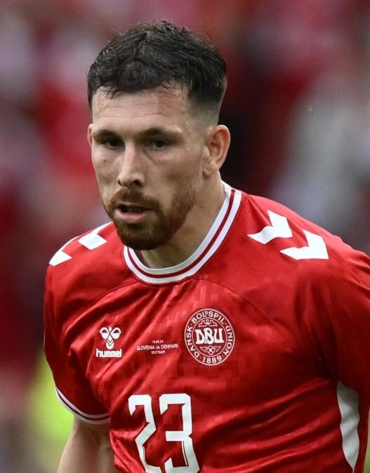 Fiorentina, Hojbjerg nel mirino: un "Matic" nordico per gennaio