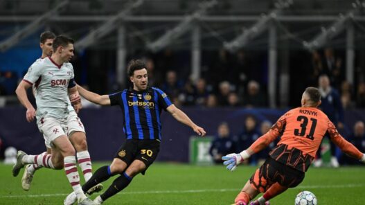 Inter batte Shakhtar 1-0 in Champions League