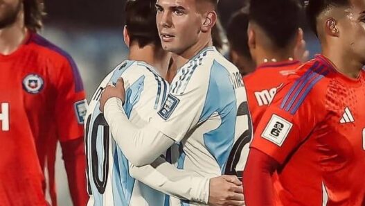 Messi e Mastantuono: il passaggio di consegne tra generazioni