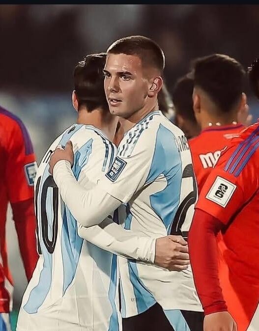 Messi e Mastantuono: il passaggio di consegne tra generazioni