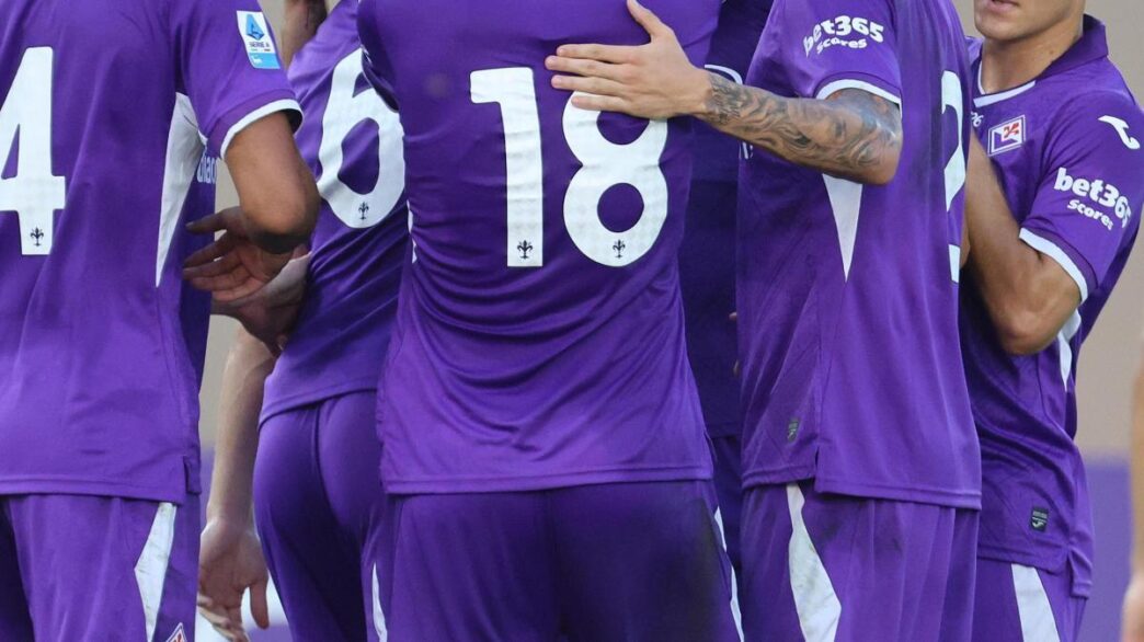 Fiorentina Under 16, sconfitta a Roma: i giallorossi vincono 3-0