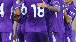 Fiorentina Under 16, sconfitta a Roma: i giallorossi vincono 3-0