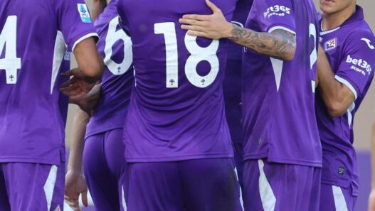 Fiorentina Under 16, sconfitta a Roma: i giallorossi vincono 3-0