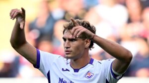 Fiorentina, Vanoli pensa al tridente: Pellegrino-Mastantuono-Njie