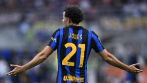 Inter, Jones in dubbio per la sfida contro la Fiorentina