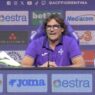 Vanoli: "Sto male quando perdo. Ranieri in dubbio. Non guardate la classifica"