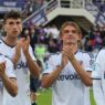 Nico Paz, il gesto del "dieci" viola dopo la partita al Franchi