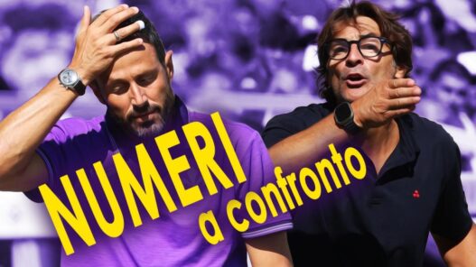 Fiorentina: da Grosso a Vanoli, le differenze
