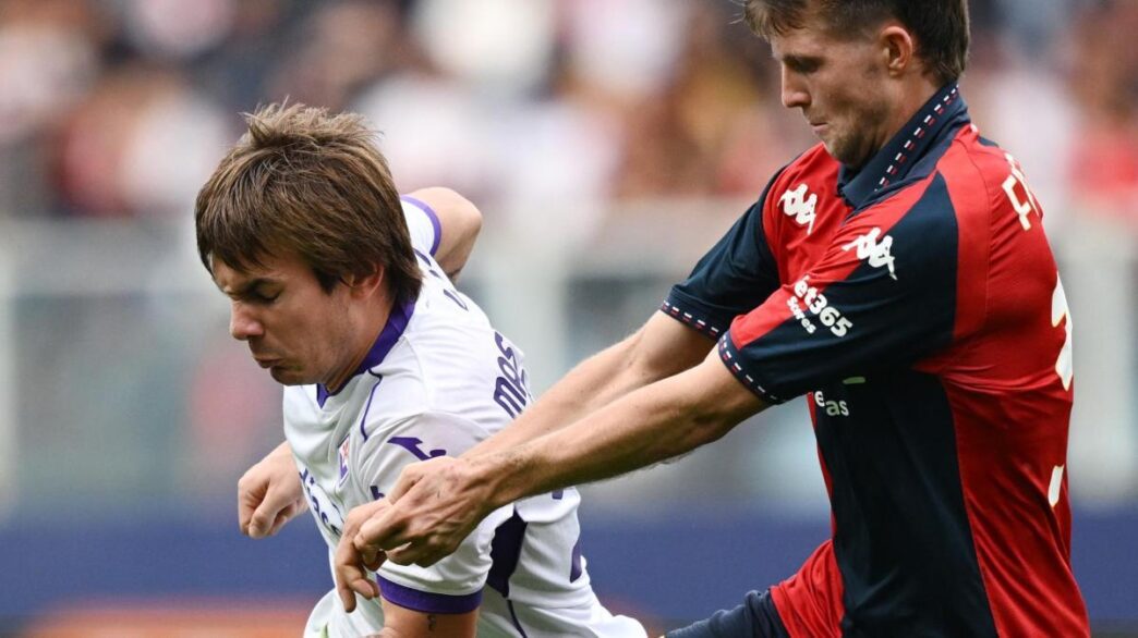 Fiorentina ko a Genova: chi si salva? Vota il migliore!