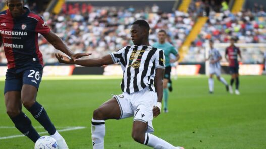 Udinese, stop per Gueye: operato alla caviglia, tre mesi di assenza