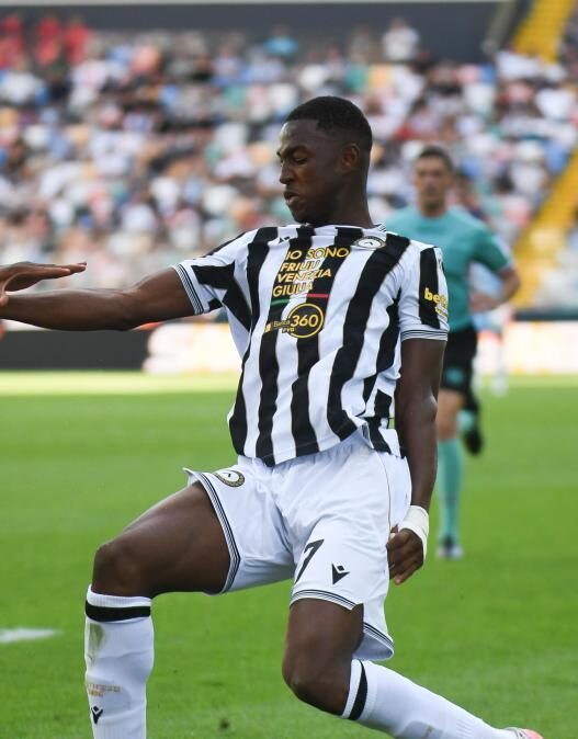 Udinese, stop per Gueye: operato alla caviglia, tre mesi di assenza