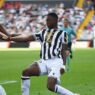 Udinese, stop per Gueye: operato alla caviglia, tre mesi di assenza
