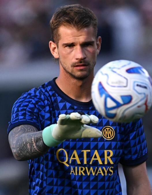 Inter, Provedel in porta contro Shakhtar e Fiorentina