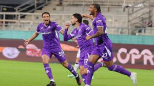 Fiorentina, rimonta e sorpasso ma l'Atalanta riacciuffa il pareggio: 2-2