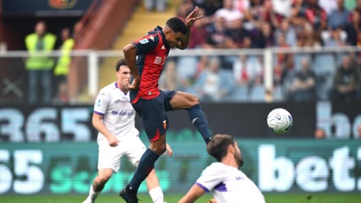 Genoa-Fiorentina: primo tempo chiuso sul 2-0, Ranieri in difficoltà