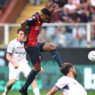 Genoa-Fiorentina: primo tempo chiuso sul 2-0, Ranieri in difficoltà