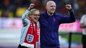 Sarina Wiegman prolunga con l'Inghilterra Femminile fino al 2029