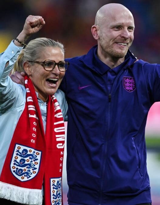 Sarina Wiegman prolunga con l'Inghilterra Femminile fino al 2029
