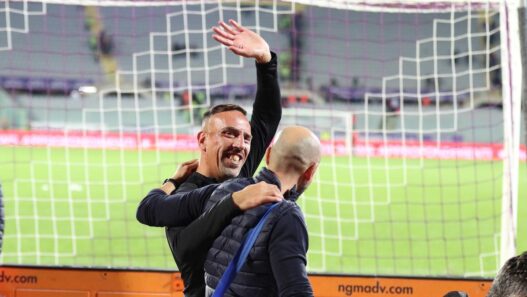 Ribery: "Onorato di aver vestito la maglia viola. Chiesa ha ancora margini"