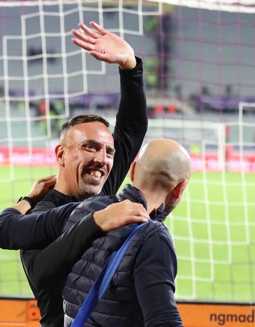 Ribery: "Onorato di aver vestito la maglia viola. Chiesa ha ancora margini"