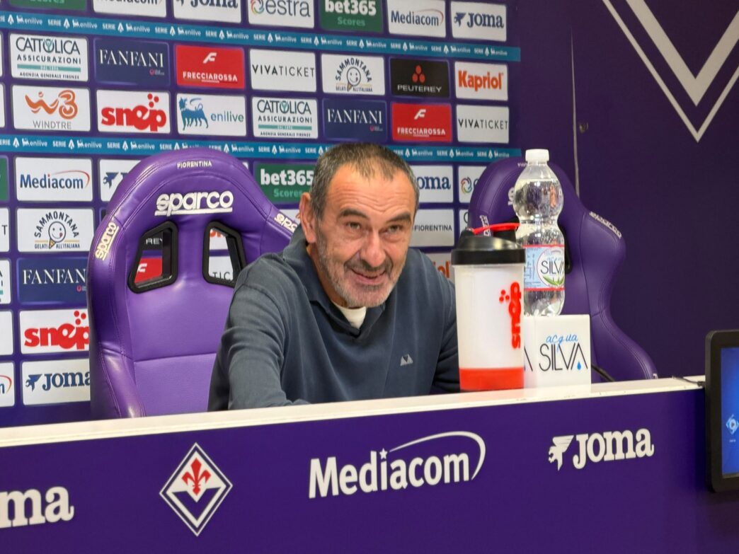Sarri: "Bella partita, i tifosi non si sono annoiati. Potevamo vincere dopo il 2-2"