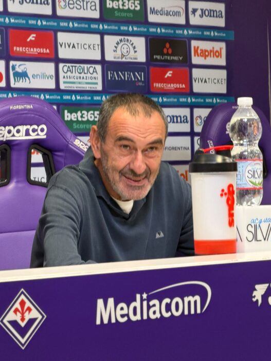 Sarri: "Bella partita, i tifosi non si sono annoiati. Potevamo vincere dopo il 2-2"