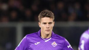 Fiorentina: ottimo primo tempo, poi il crollo nel finale