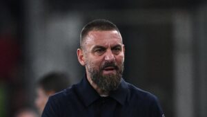 De Rossi: "Bene la difesa, la Fiorentina sa far male"