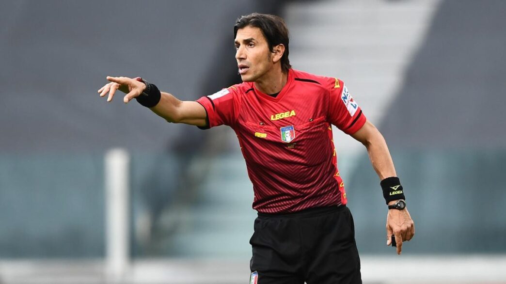 Calvarese sull'Inter-Fiorentina: rigore dubbio, uno netto