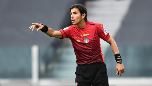 Calvarese sull'Inter-Fiorentina: rigore dubbio, uno netto