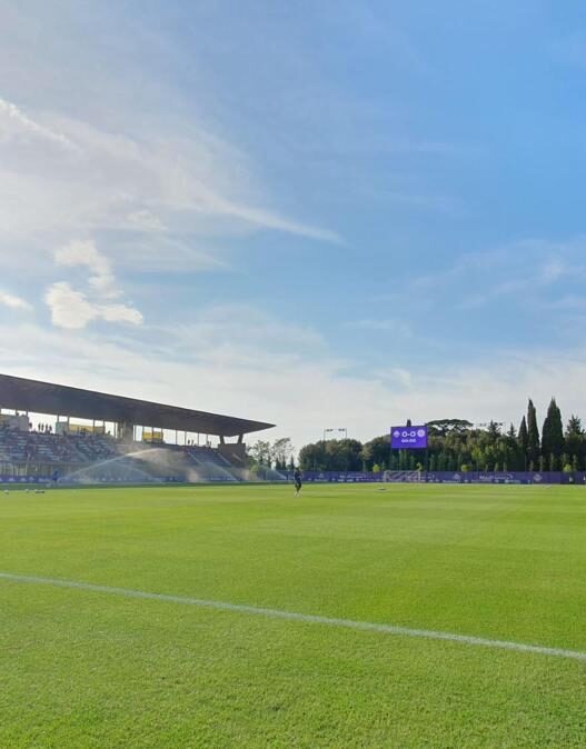 Programma odierno della Fiorentina: allenamento mattutino