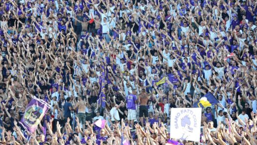 Fiorentina: la tifoseria resta fedele, Franchi quasi sold-out