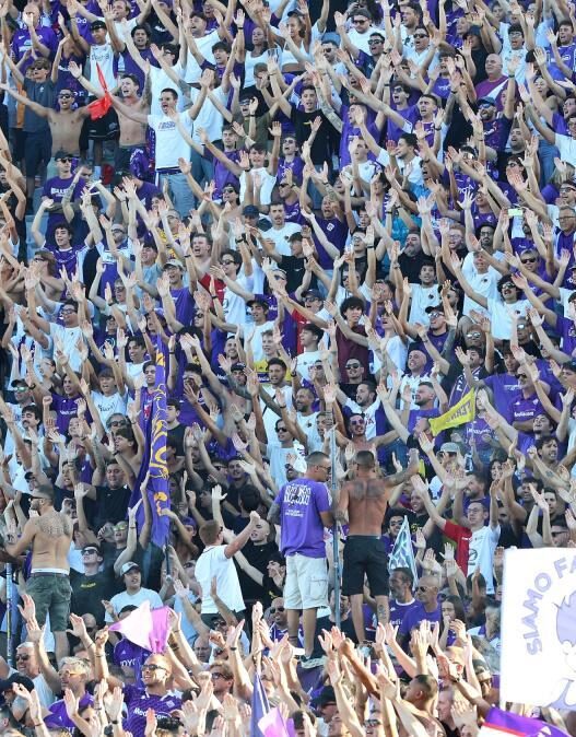 Fiorentina: la tifoseria resta fedele, Franchi quasi sold-out