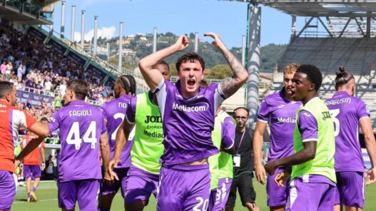 Classifica Serie A: Fiorentina a +1 dall'ultimo posto
