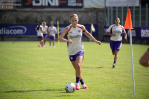 Femminile, Johansen: "Con la Juventus grande voglia di rivalsa"