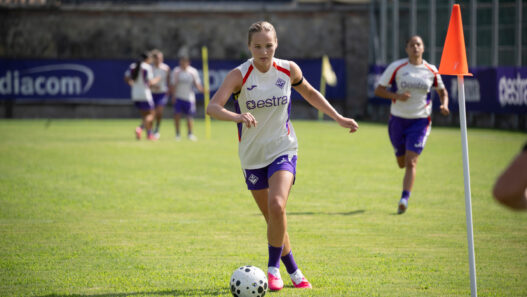 Femminile, Johansen: "Con la Juventus grande voglia di rivalsa"